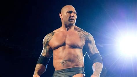 [Photo] WWE veteran Batista posts a throwback picture of .
